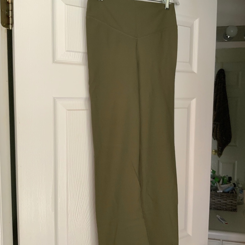 Flared leggings